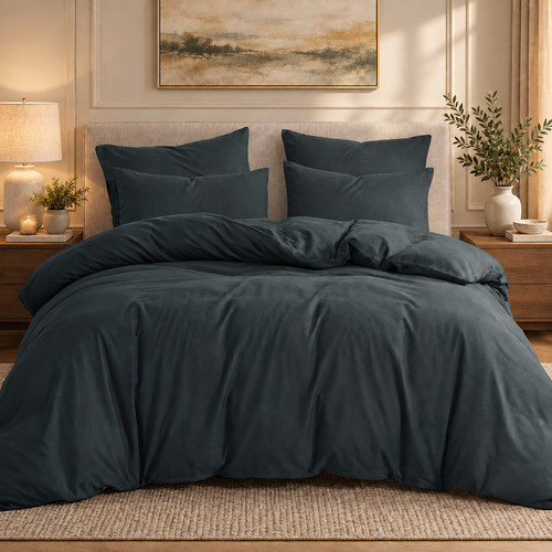 Luxury soft microfiber duvet - luxury,