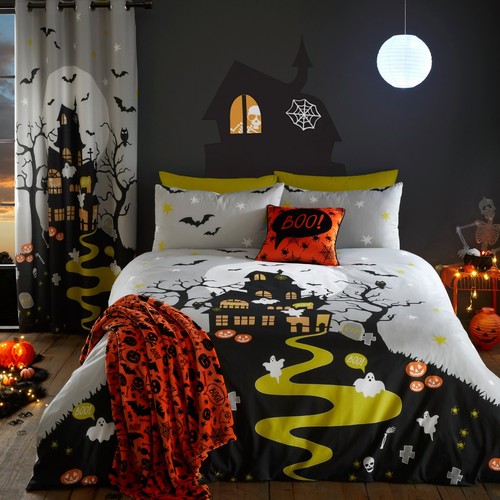 Halloween bettbezug - halloween,
