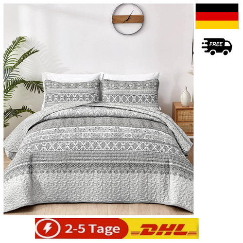 Tagesdecke teilig doppelbett - 3,