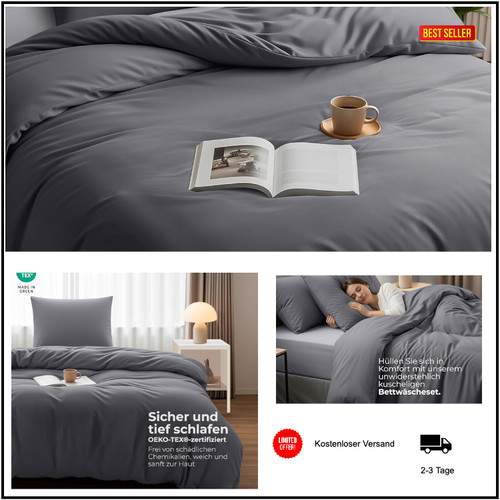 Utopia bedding bettwäsche - utopia,