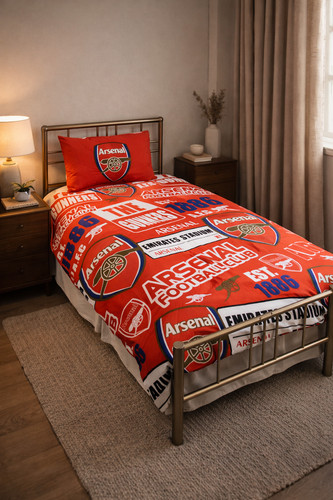 Arsenal einzel bettbezug - arsenal,