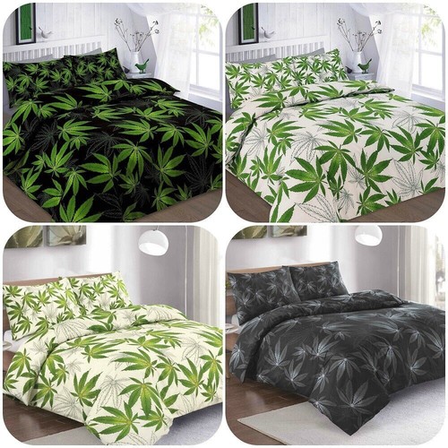 Cannabis bettbezug bettwäsche - cannabis,