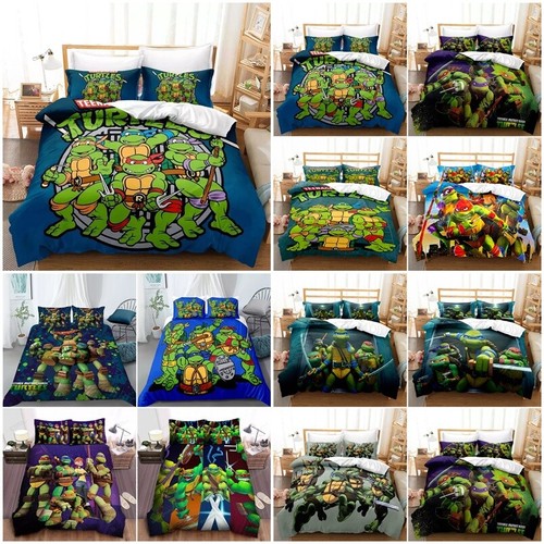 Tmnt ninja turtles duvet - tmnt, cover