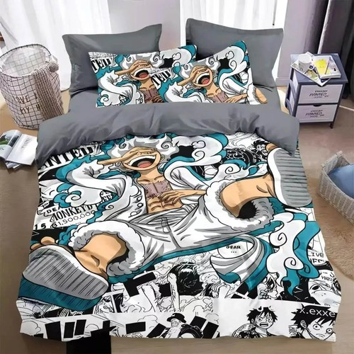 Anime one piece bedding set - anime,
