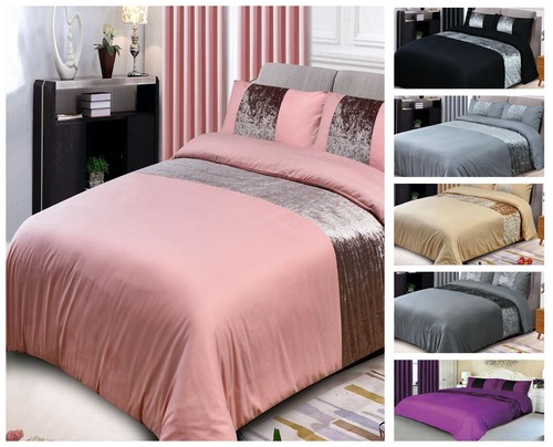 Rooee crushed velvet panel - crushed,