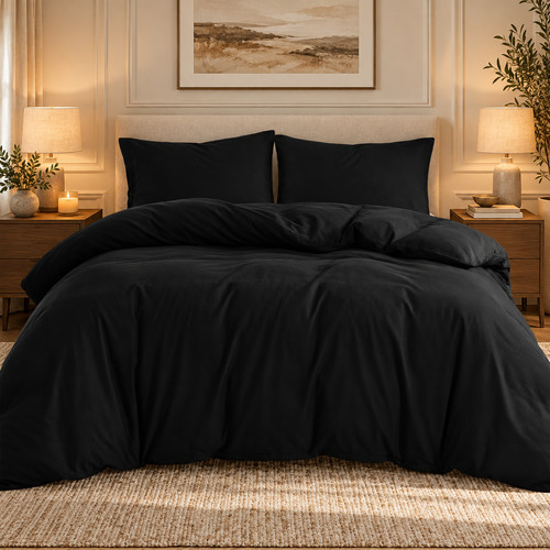 Soft duvet cover set - soft,