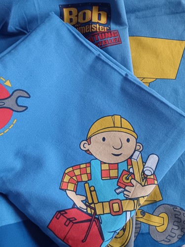 2tlg kinder bettwäsche bob - kinder-bettwäsche,