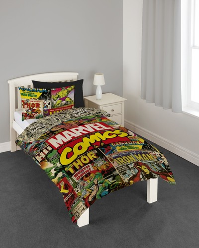 Marvel comics einzel bettbezug - marvel,