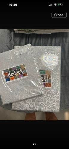 Neues doppel bettwäscheset - neues, doppel-bettwäscheset
