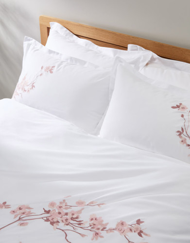 100 baumwolle bestickt - m&s,