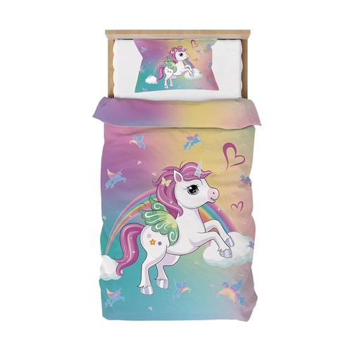 Einhorn regenbogen - einhorn,